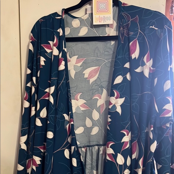 LuLaRoe Floral Women's Nanette - Picture 1 of 5